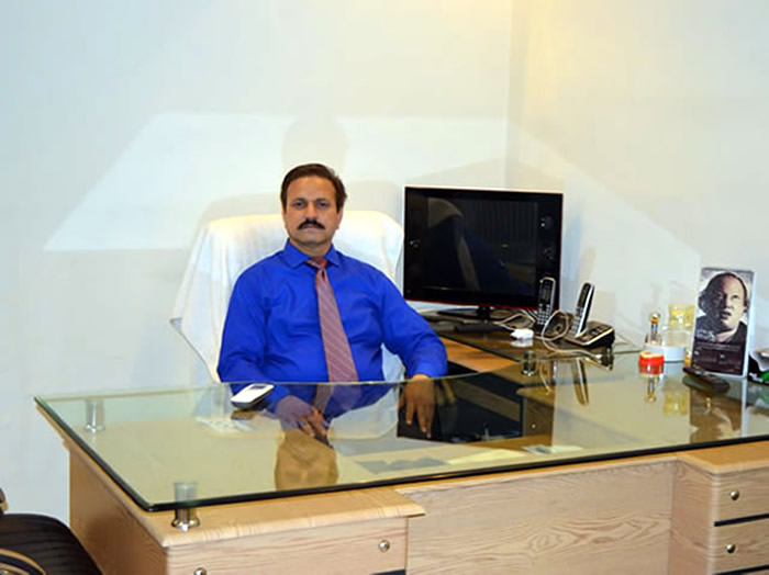 Dr. Mukarram Hussain